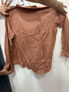 Brown Shirt