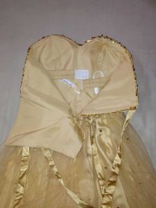 Sparkling Gold Party Dress