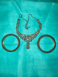 Bangles + Necklace Combo