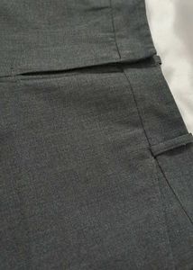 Gray Flare Leg Pants - 30