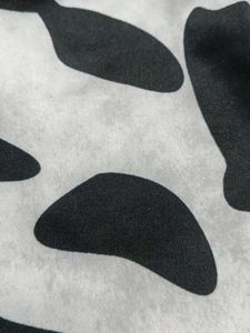 Cow Print Halter Neck Top