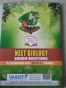 NEET Biology Solved Questions