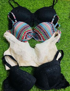 34 Size Padded Bra