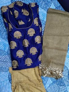 Salwar Suit With Dupatta