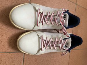 Fila Sneakers White Red
