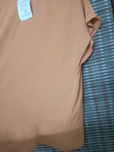 Peach Tunic Top
