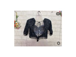 Black Designer Blouse