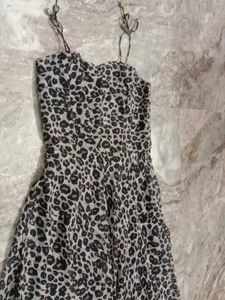 Leopard Print Dress