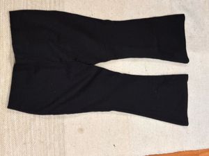 Black Bootcut Pants