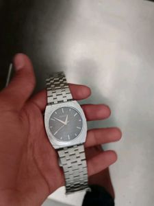 Gucci Steel Back Watch