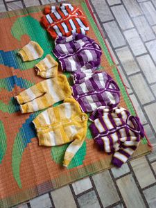 New Born Baby Winter Suit Set Combo Pack