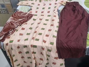Broown Frock Suit