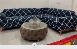 Patterned Sofa Cover