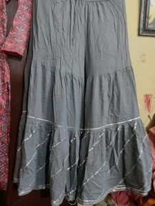 Printed Kurta Sharara Set
