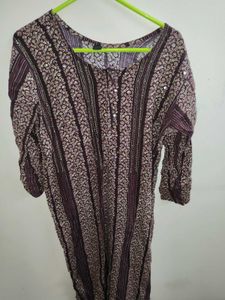 Elegant Printed Kurta