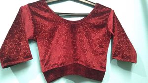 Maroon Blouse