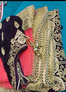 😍SALE😍Party Wear Lehnga 😍😍