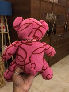 Pink Nocidou Teddy Bear