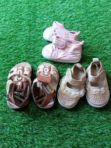 Footwear Combos For Kid's Pack Of 3