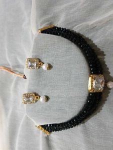 Elegant Necklace &amp; Earring Set