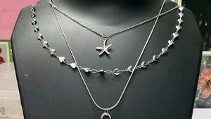 Heart Links Necklace