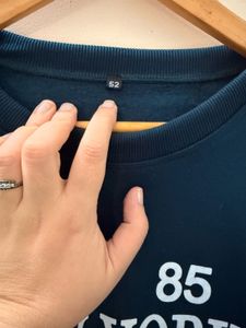 New York  Sweatshirt  with fleece plus size unis