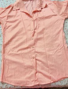 Peach Shirt