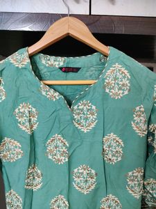 Very Pretty Green Kurti