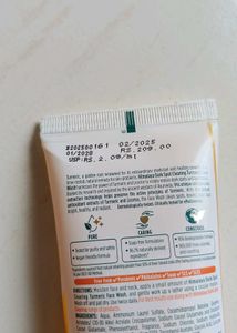 Himalaya Turmeric Face Wash
