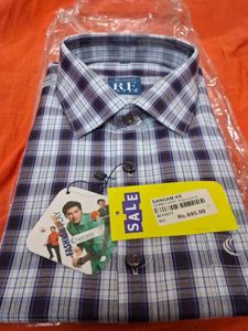 Cascade Relaxed Fit Plaid Shirt XL