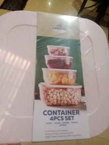 4pcs Set Container.