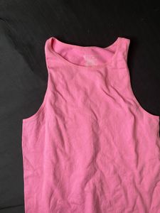 pink tank Bodycon 🌸