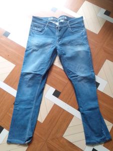Blue Denim Jeans