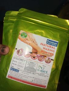 Natural Waxing Powder