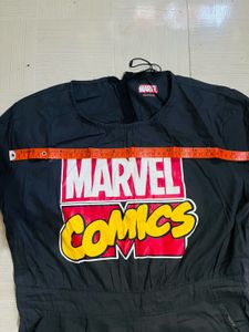 Marvel Comics Black Jumpsuit