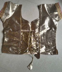 Gold Sequin Blouse, Party Wear Blouse