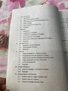 Mathematics Textbook Class IX