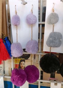 Circular Drop Earrings Combo Of 5 Piece