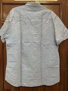 Linen Shirt - Short Sleeve Button Down