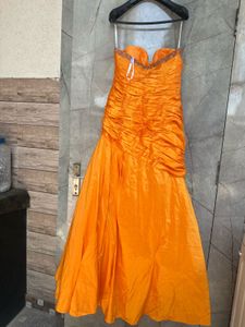 Orange Gown