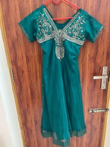 Elegant Green Kurta Set