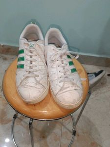 a sneaker which is used
