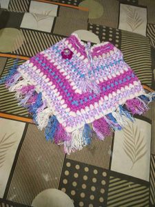 Crocheted Poncho