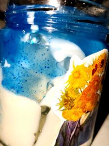 I Love You Candle