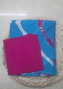 Lehriya Chiffon Saree