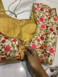 Floral Embroidered Blouse