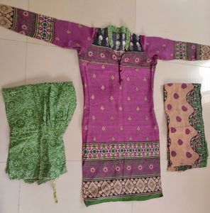 Kurti set with dupatta