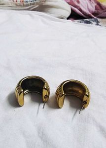 Antitarnish Hoop Earring