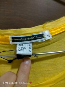 Yellow Inner /Camisole