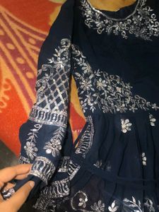 Heavy Sharara Set